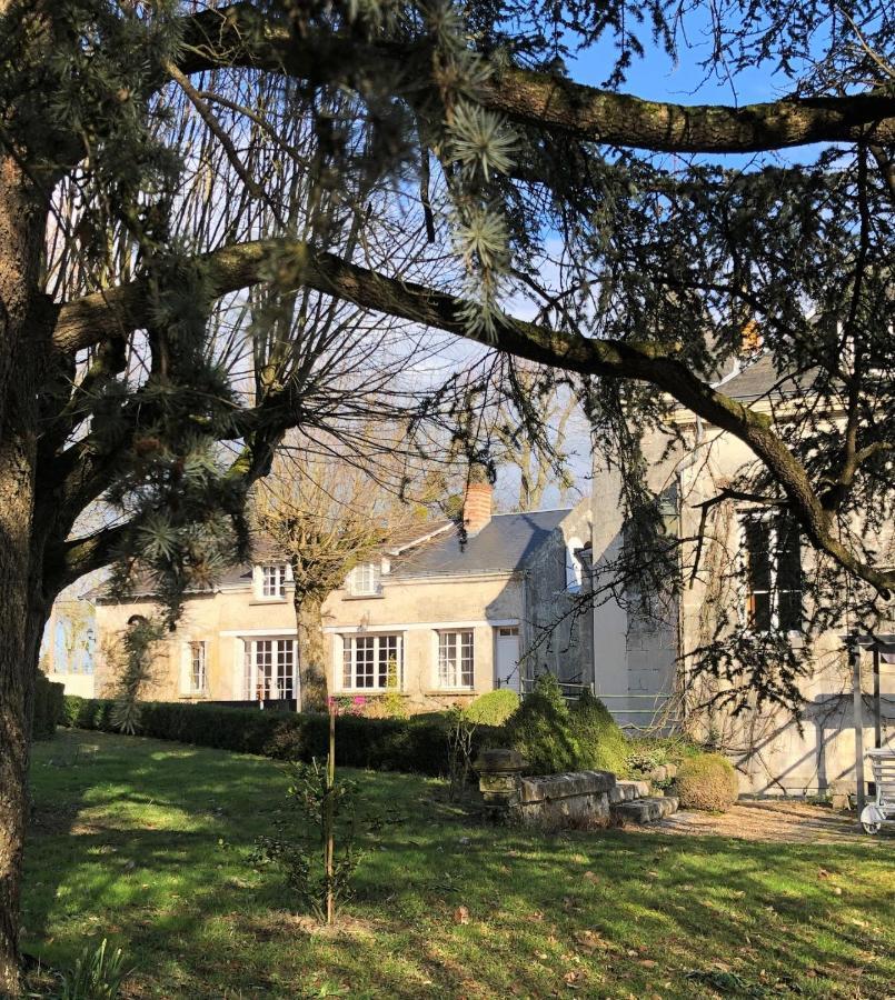 Au Bonheur Dupre B&B Montoire-sur-le-Loir Экстерьер фото