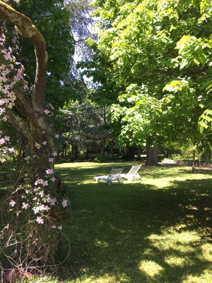 Au Bonheur Dupre B&B Montoire-sur-le-Loir Экстерьер фото